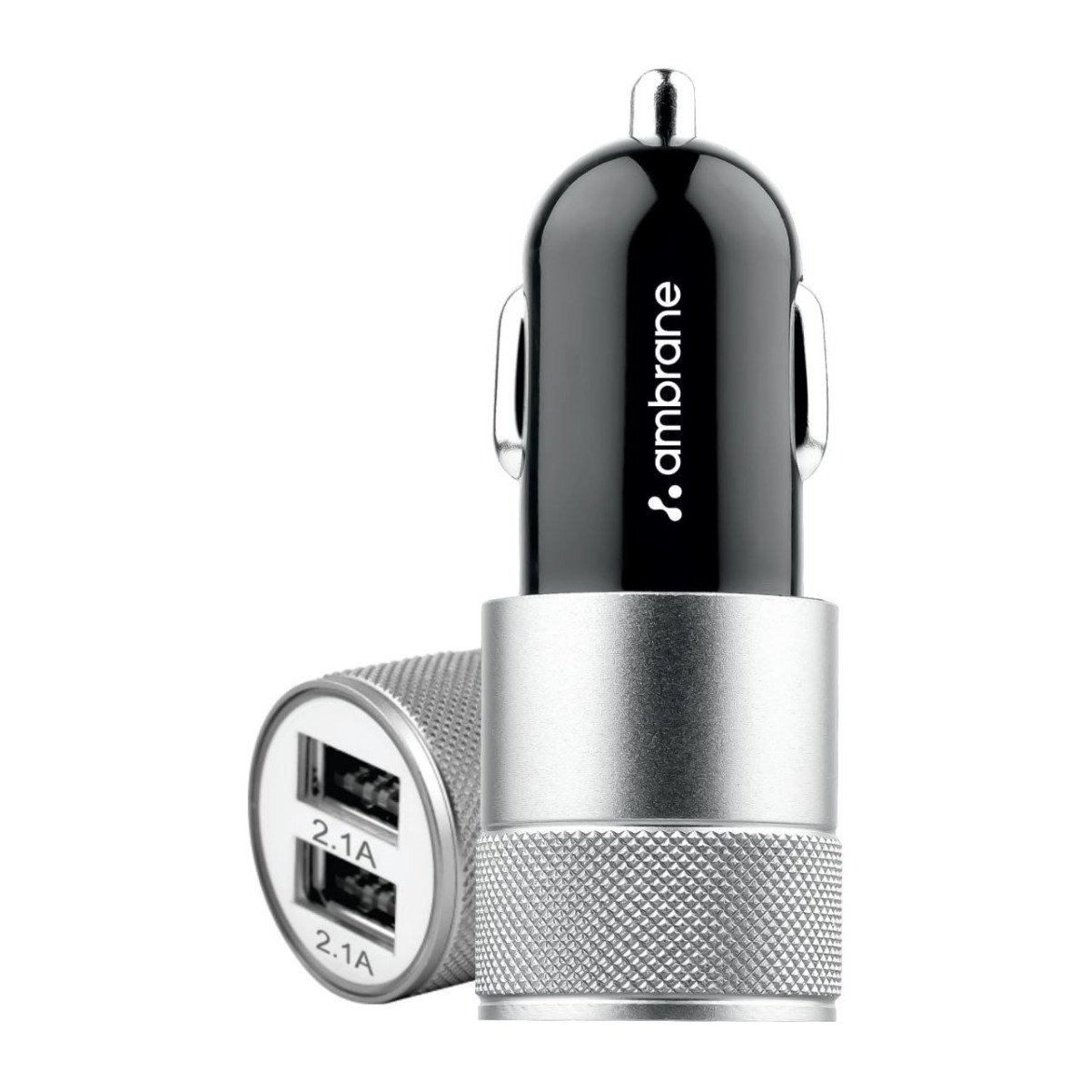 Ambrane 12w Fast Car Charger 249
