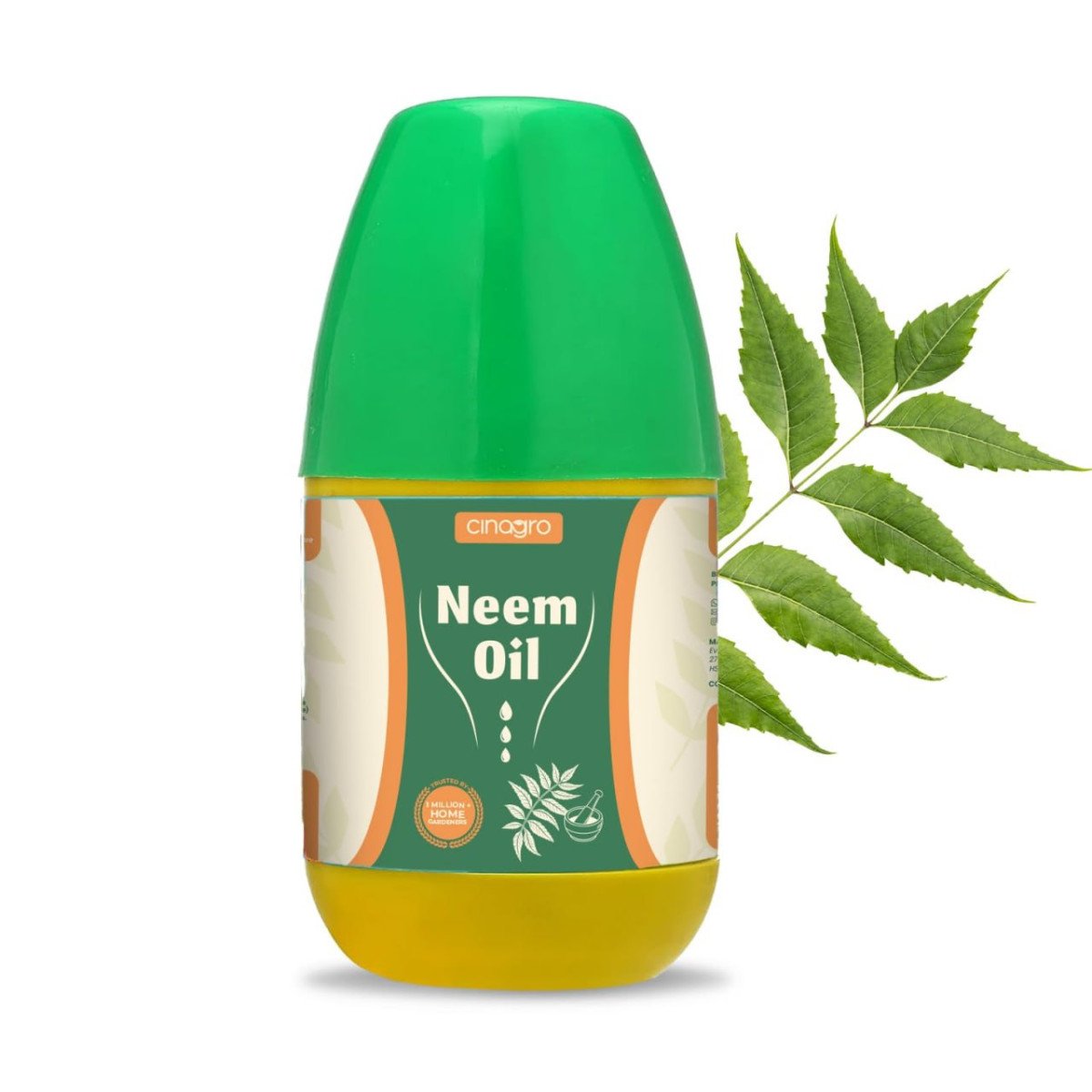 Cinagro Cold Pressed Neem Oil Concentrate (250ml Makes 60 Litre Spray) 179