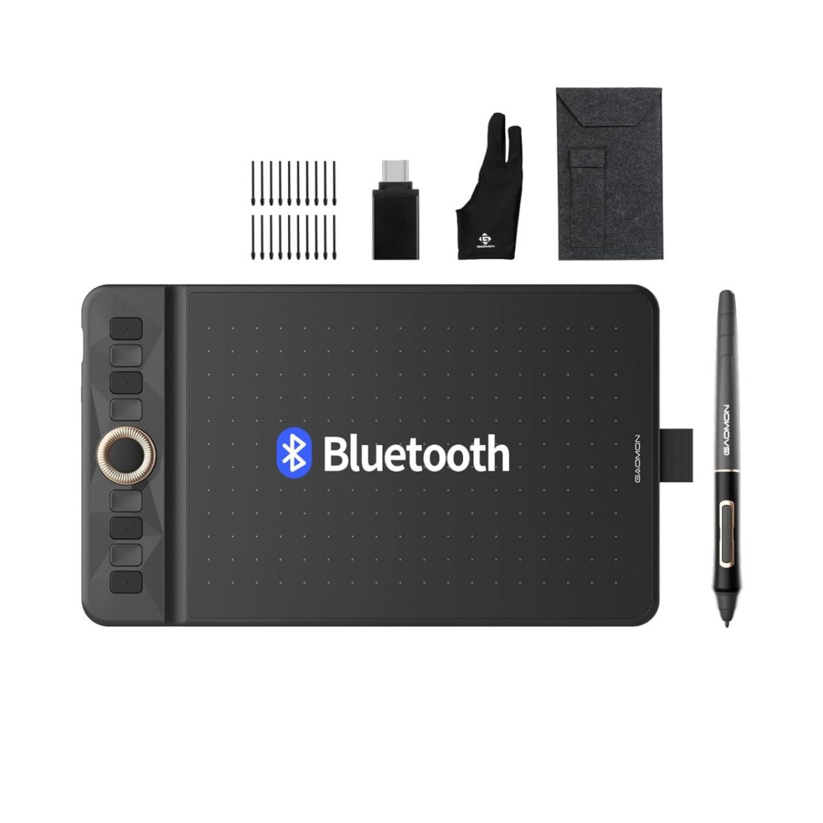 Gaomon Bluetooth Drawing Tablet Wh851 8 X 5 Inches Graphics Tablet 4 399