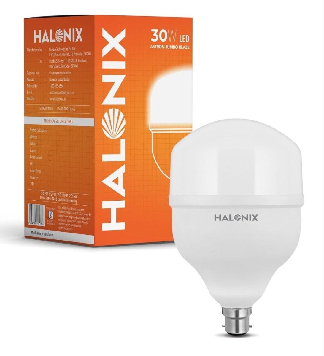 Amazon Halonix Jumbo 30w Led Bulb 229