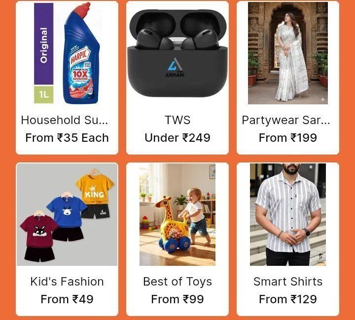 Shopsy Bestsellers Deals