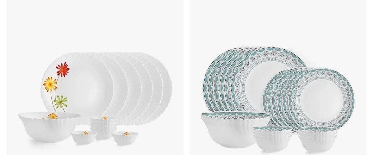 Cello Larah By Borosil Dinner Sets 67