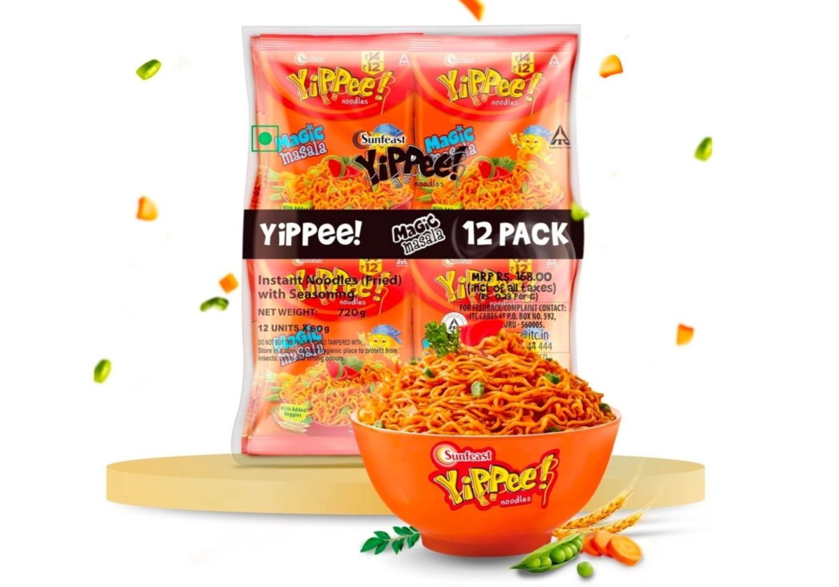 Sunfeast Yippee (12 Pcs) At 125