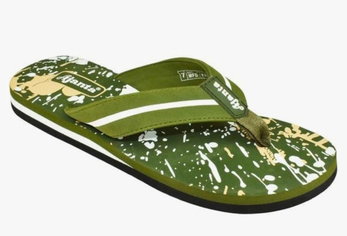 Ajanta Men S Soft Slippers (all Sizes) 298