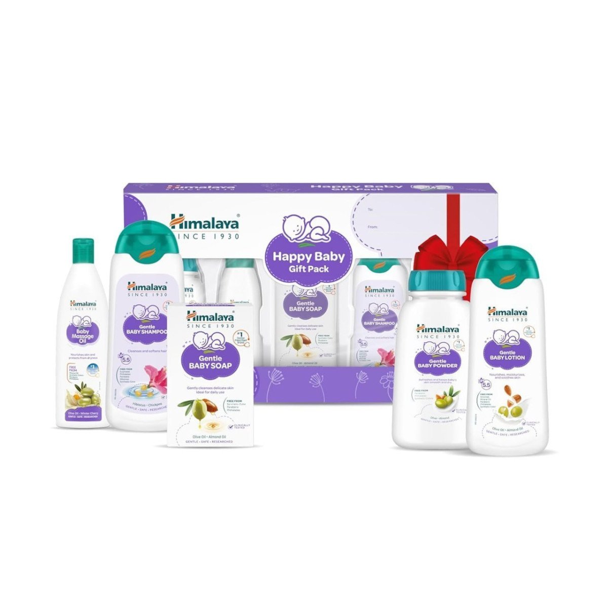 Himalaya Baby Gift Pack Series Pack Of 1 Set White 172apply Coupon