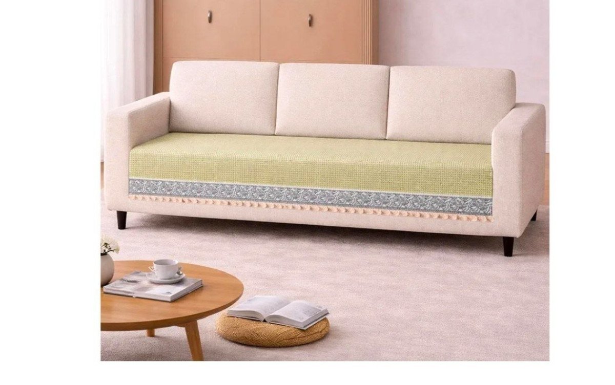 Anti Slip Sofa Covers (pack Of 3) At Rs 533