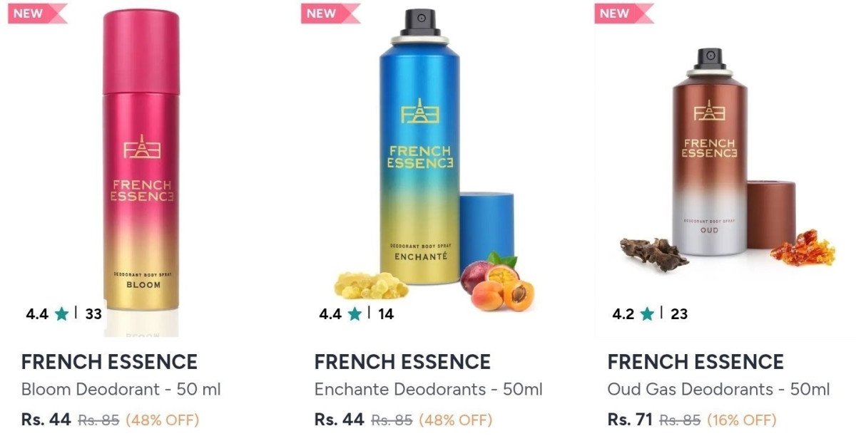 Loot Deodorants From 44