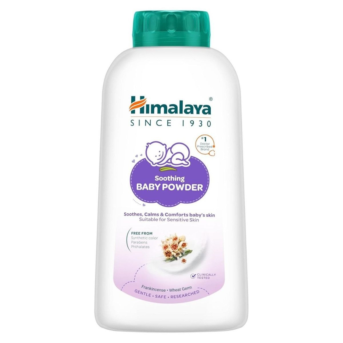Himalaya Soothing Baby Powder 700gm No 1 Doctor-prescribed Brand 313