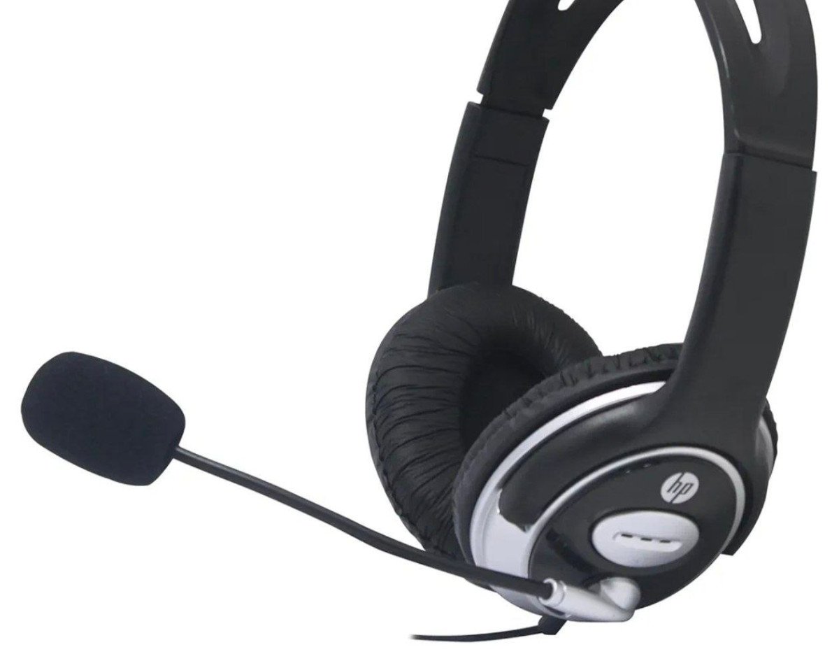 Hp Wired On Ear Headphones With Mic At Rs 665