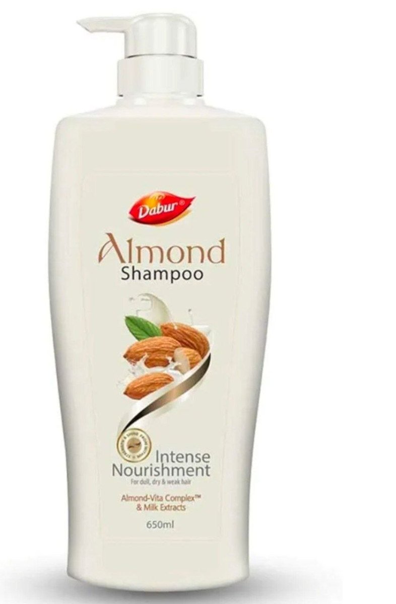 Dabur Almond Shampoo 650 Ml 202 Apply Cpn
