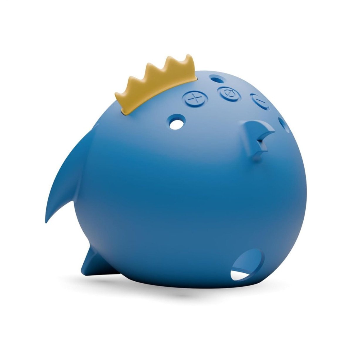 Bonkaso Shark Design Protective Silicone Sleeve Cover For Amazon Echo Pop 1