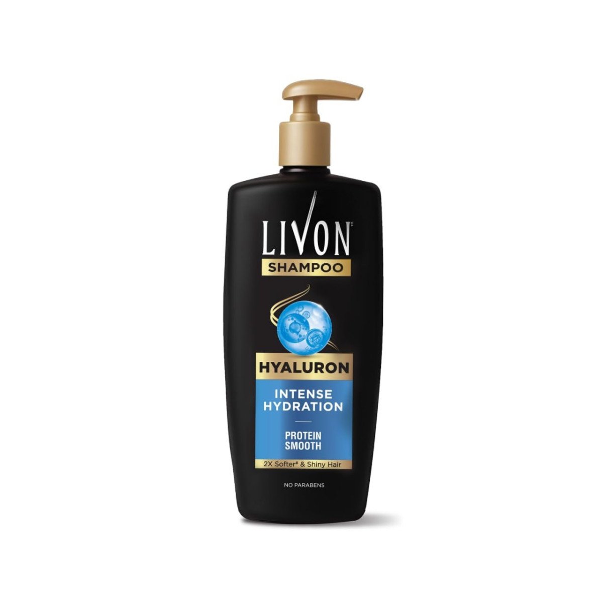 Livon Hyaluron Shampoo For Women Men Hydrates Dry Dull Hair 2x Soft Shiny H