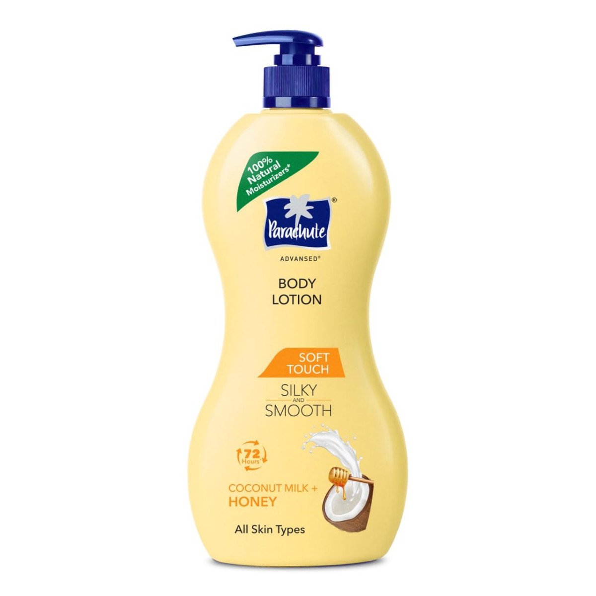 Parachute Advansed Soft Touch Body Lotion For Women Men All Skin Types 600m