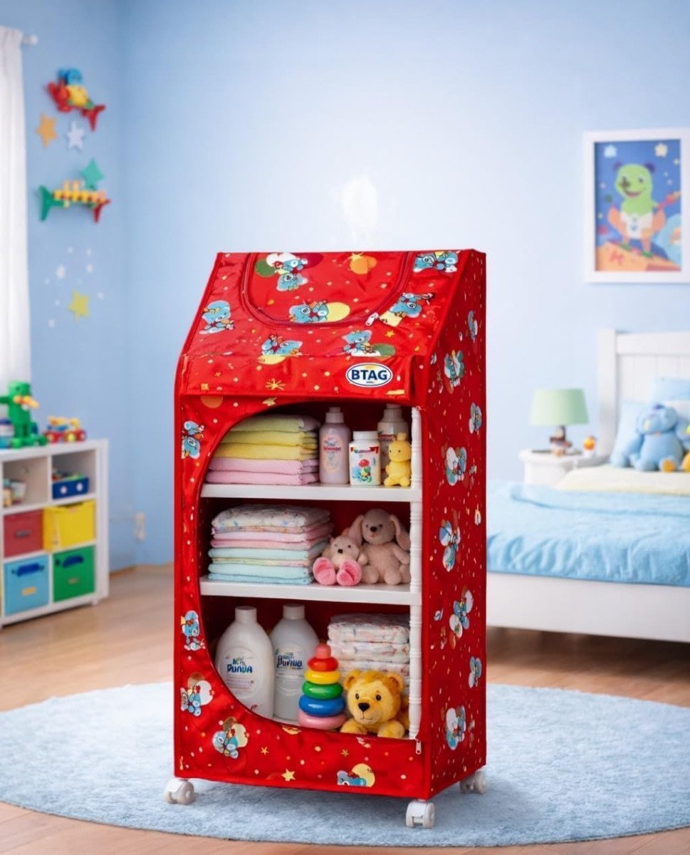 Btag Elegant Baby Wardrobe Organizer 1 009