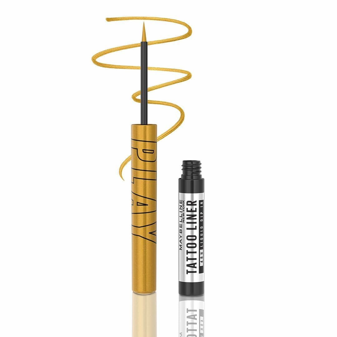 Maybelline New York Tattoo Play Gold Liquid Eyeliner 272