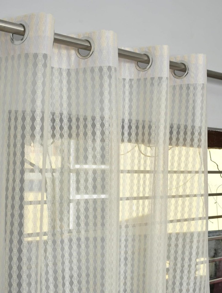Premium Sheer Net Curtain For Window 5 Feet 199
