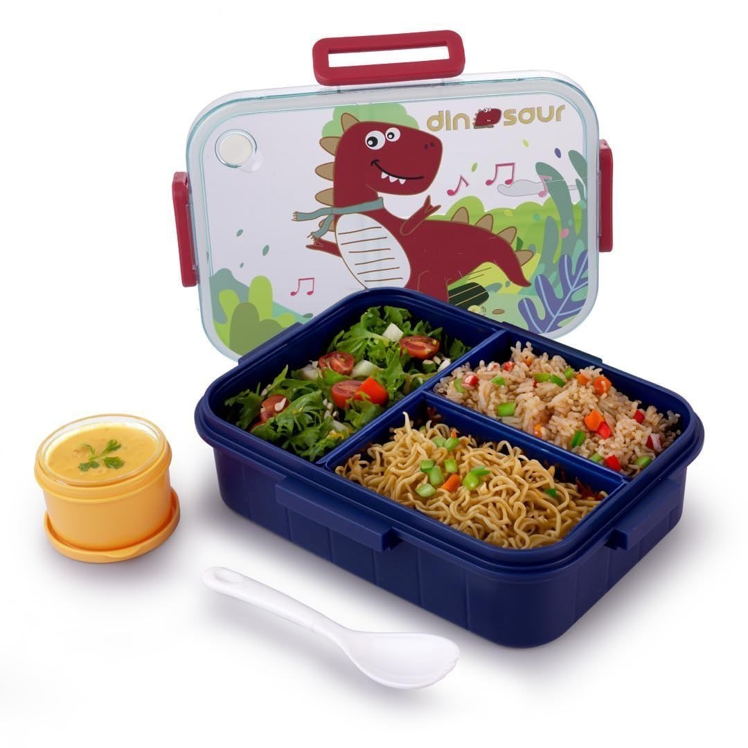 Attro Quick 3 Lunch Box Dinosaur Theme 200