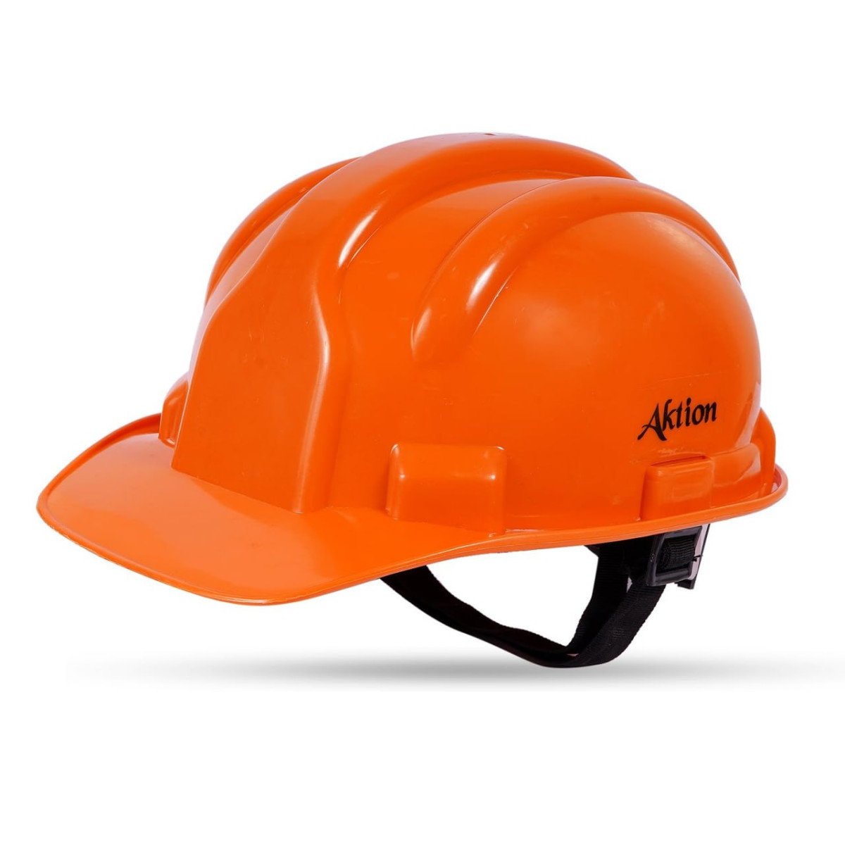 Aktion Ak H02 Wht Safety Helmets Rachet Type Color Orange Pack Of 2 Is 2925