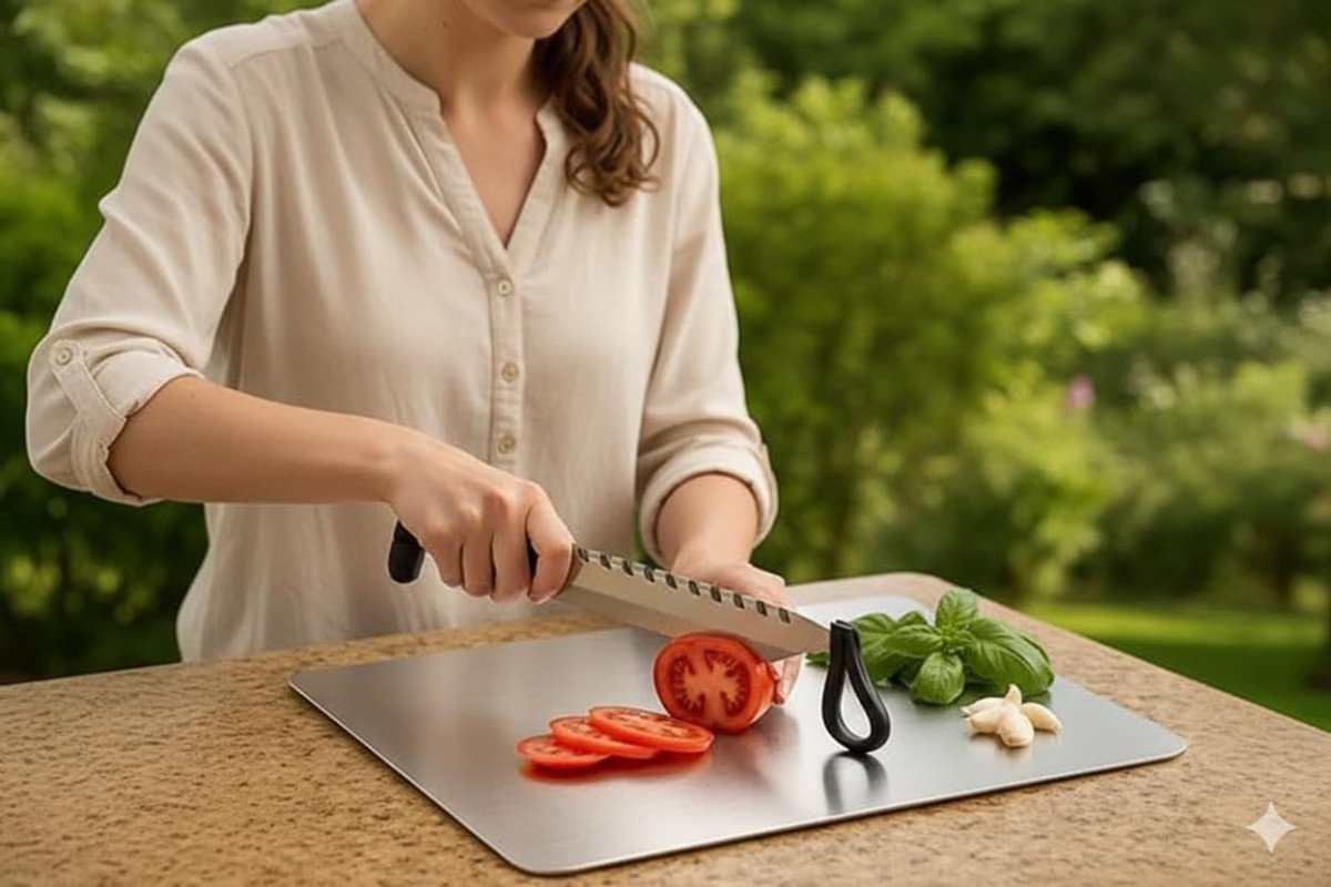 Cut N Chop Premium Vegetable Cutter With Chopping Board 749