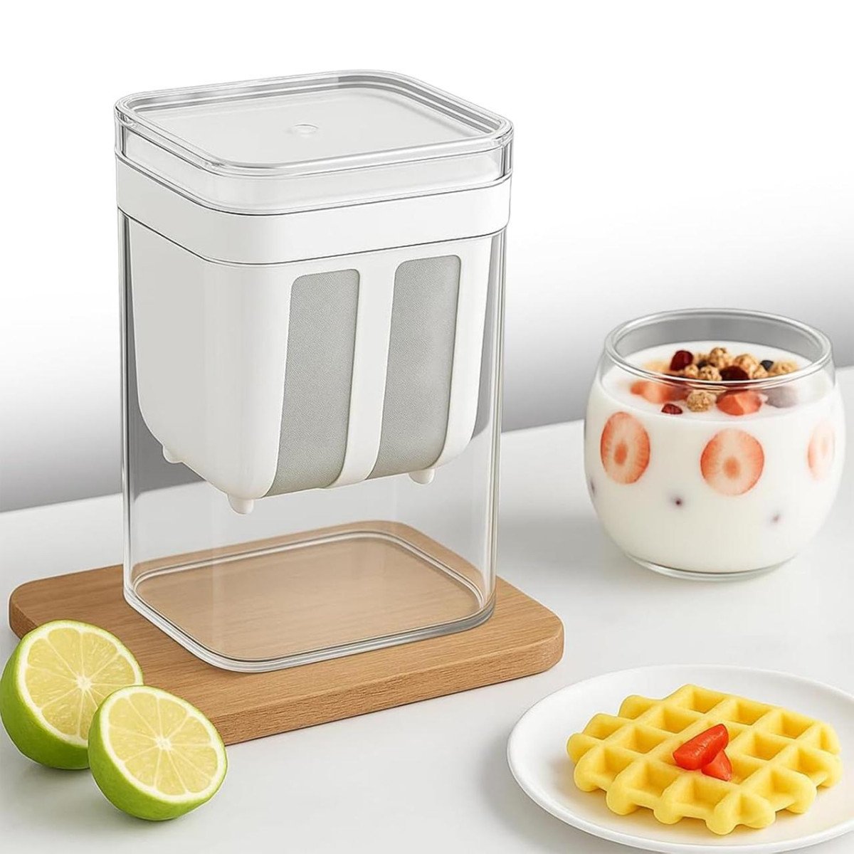 Ml Greek Yogurt Maker Hung Curd Maker With Lid 499