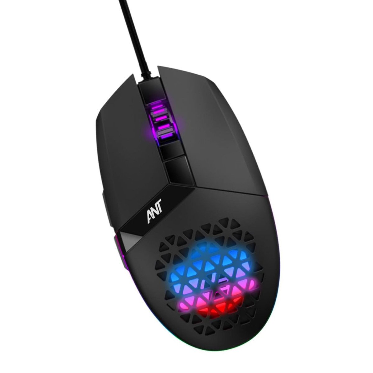 Ant G10 Gaming Mouse Wired Mouse With Rgb Backlit And Adjustable Dpi Gamer 