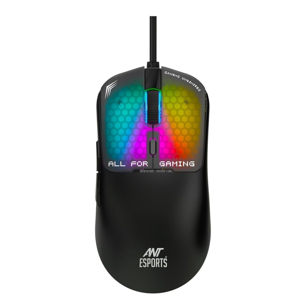 Ant Esports Virtus100 Wired Rgb Gaming Mouse 427