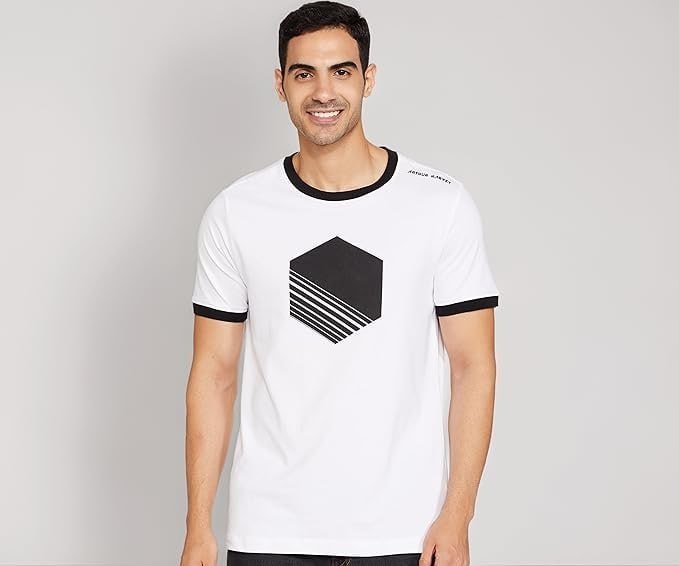Amazon Brand - Arthur Harvey Men T-shirt 299