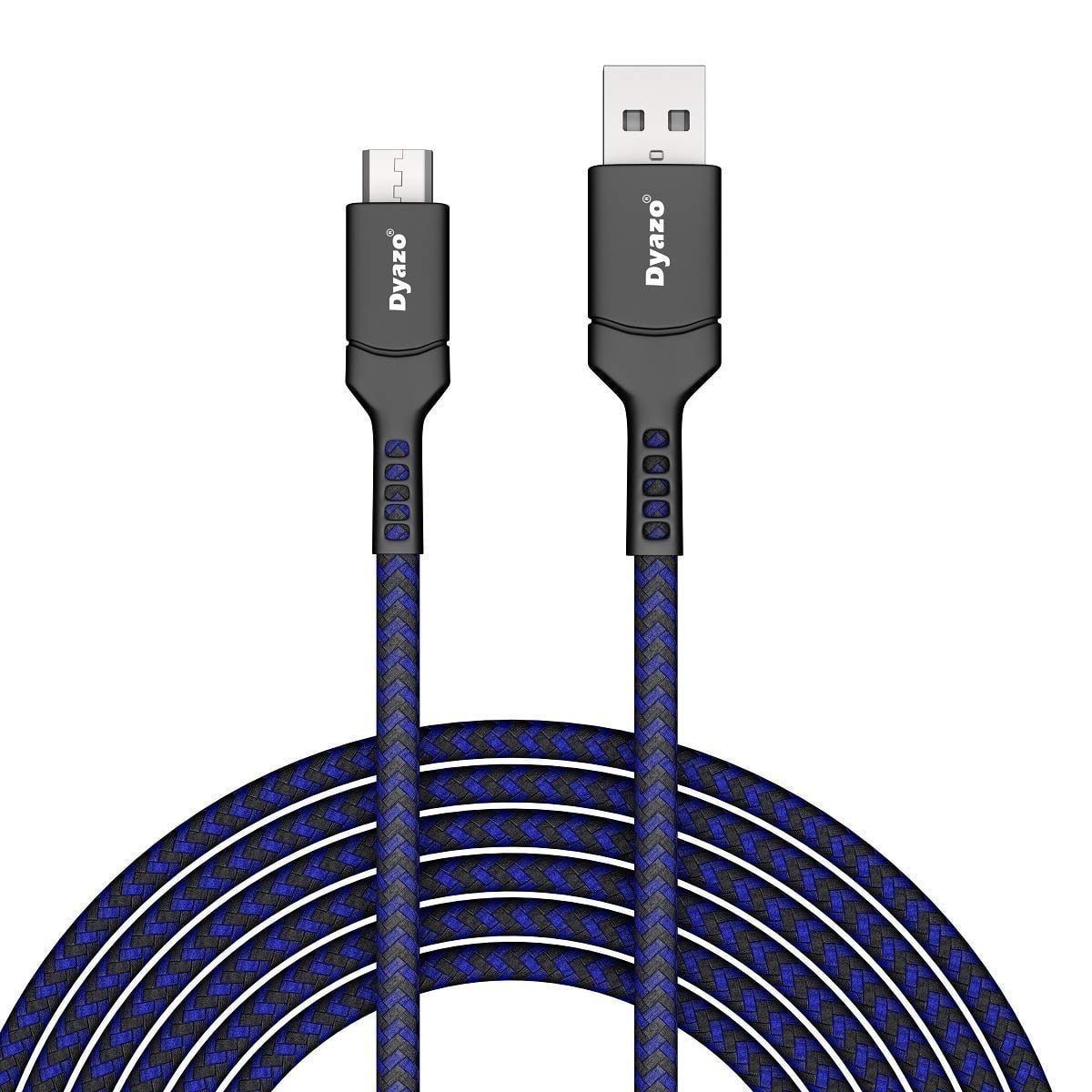 Dyazo 4 Ft 2 4 Amp Micro Usb Nylon Braided Cable 109
