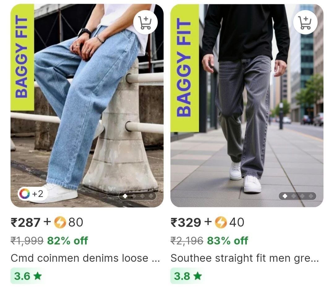 Men Baggy Jeans 287