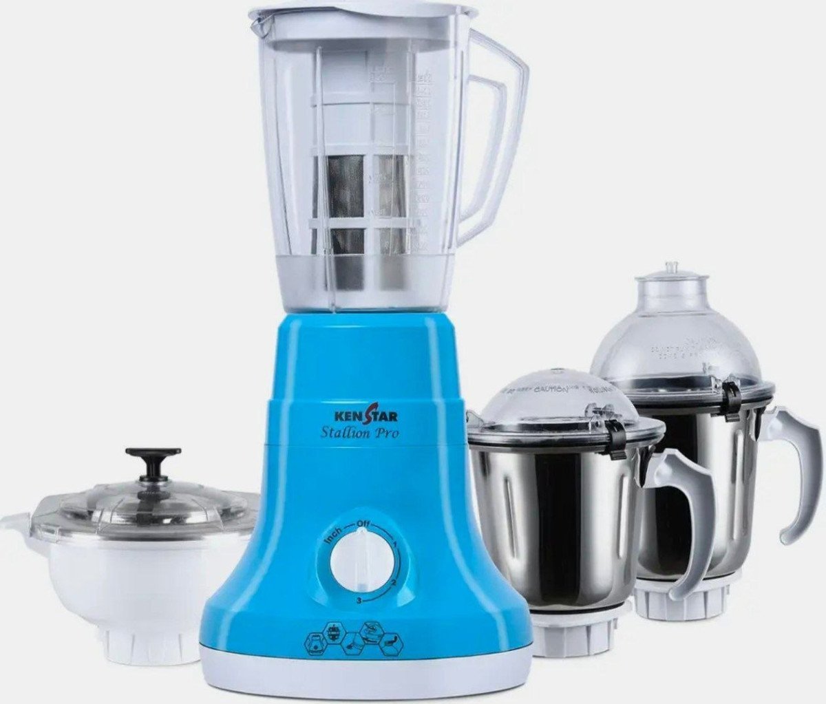 Kenstar Stallion 750 W Mixer Grinder At Rs 2 599tesora 25 L Air Fryer At Rs