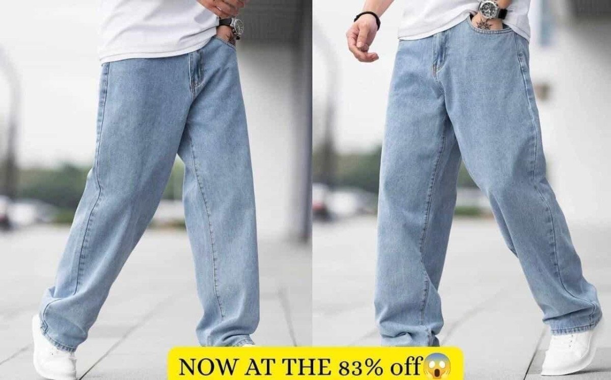 Loot Mens High Quality Straight Fit Jeans Now At The 83 Link