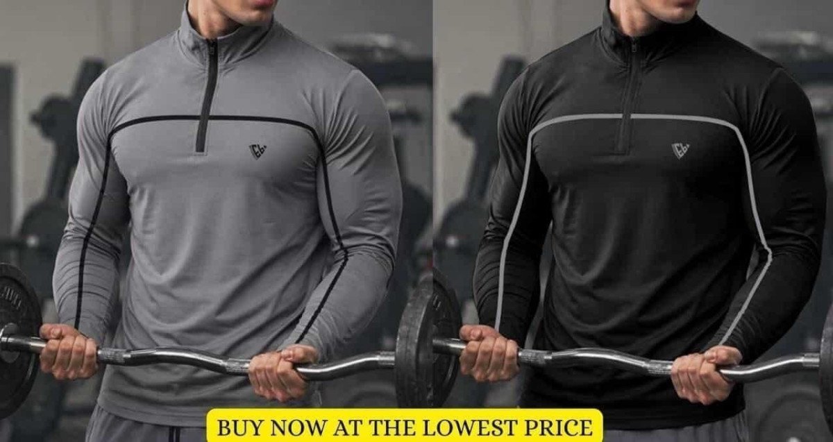 Loot Mens High Quality Full Sleeve Gym Tshirt Now At The Lowest Link