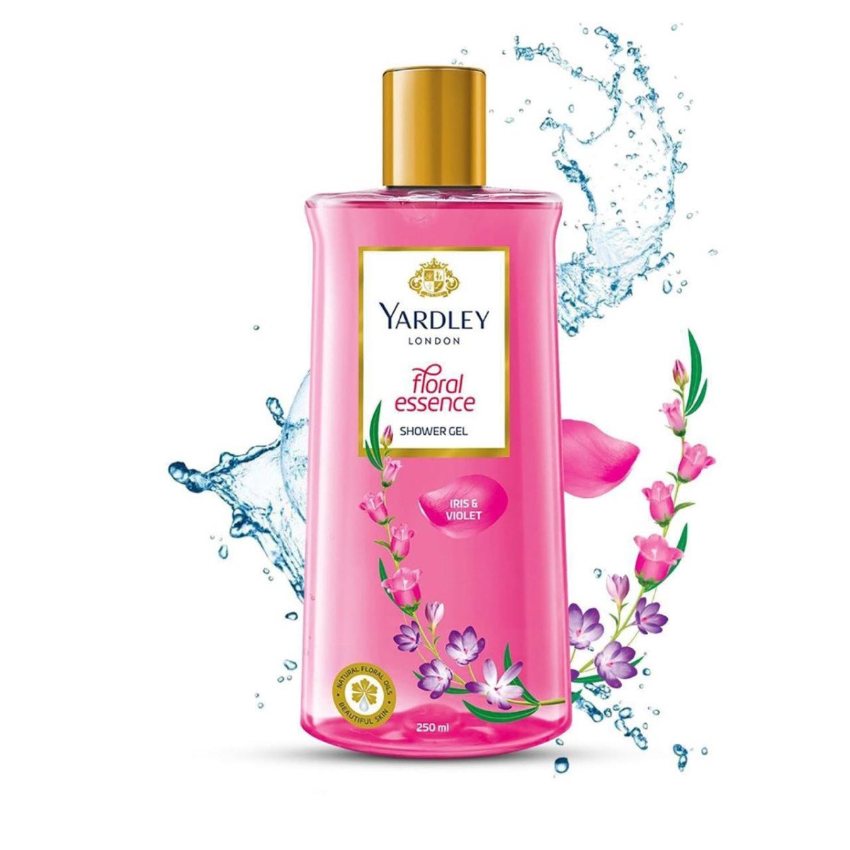 Yardley London Shower Gel Floral Essence 250ml 108