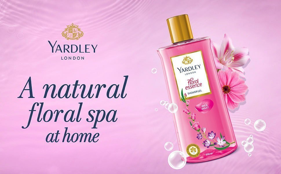 Yardley London Shower Gel 250ml 112