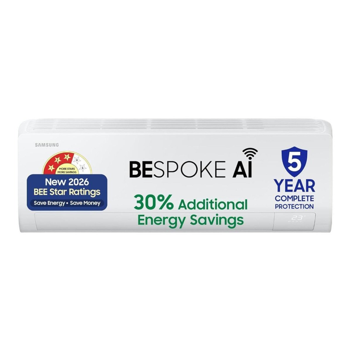 Amazon 52 - Samsung 1 Ton 3 Star New Star Rated Bespoke Ai Inverter Smart S