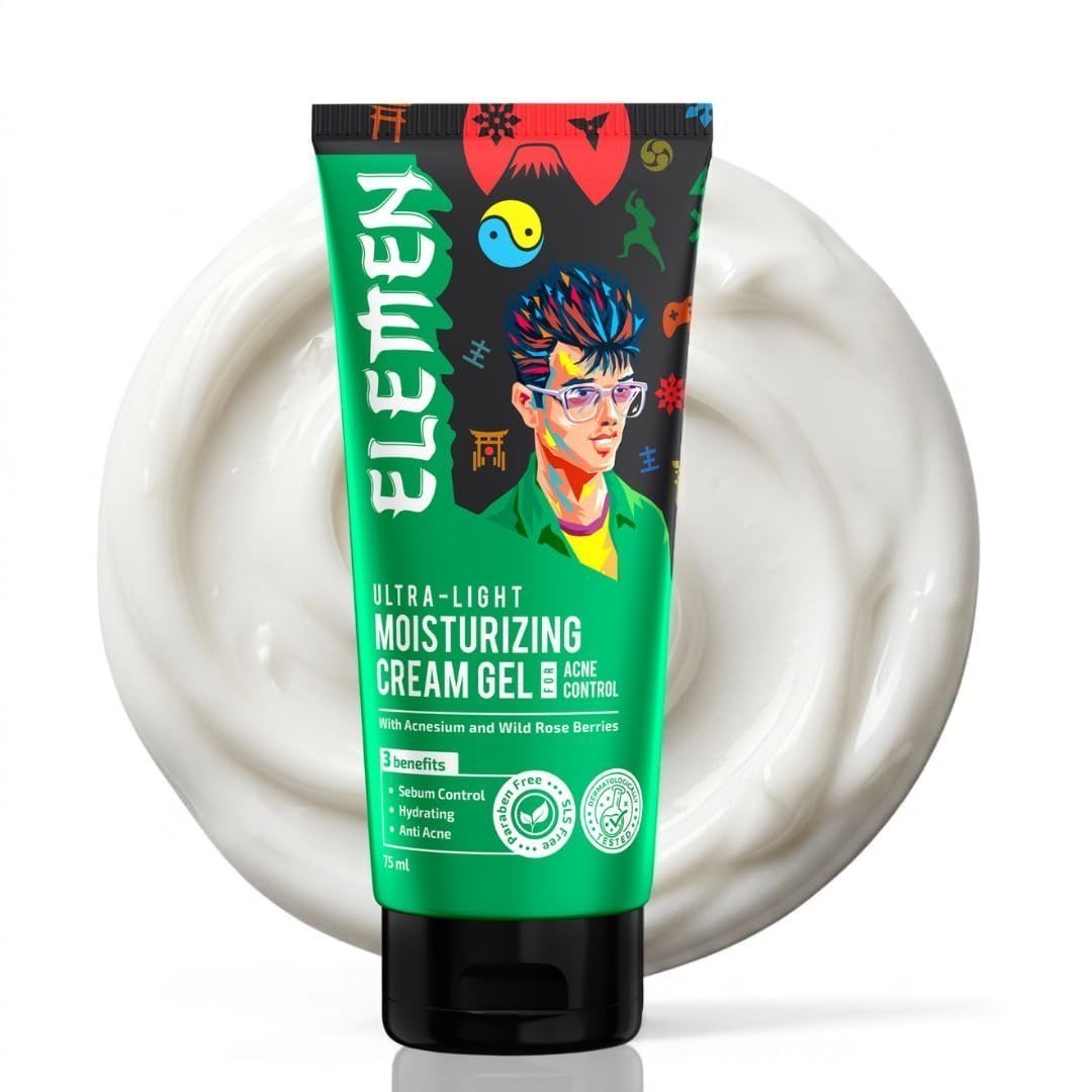 Elemen Ultra-light Moisturizing Cream Gel For Boys - 75 G 342apply 2 Coupon