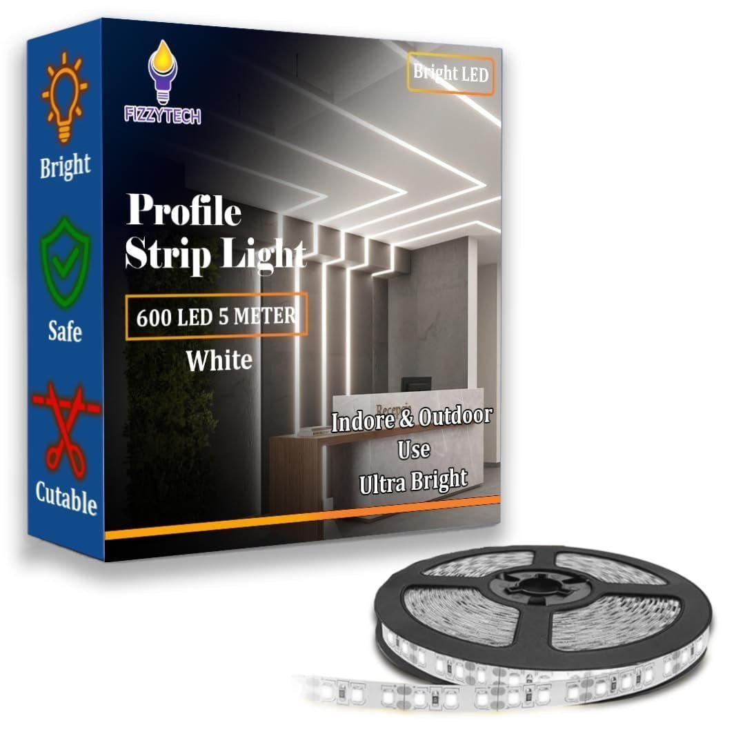 Fizzytech 5m White Led Strip Light 290apply 3 Coupon