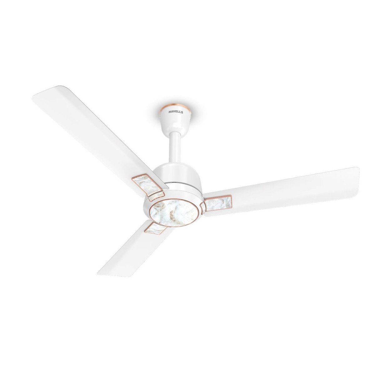 Havells Eva 1200mm Ceiling Fan For Home Office With Aerodynamically Designe