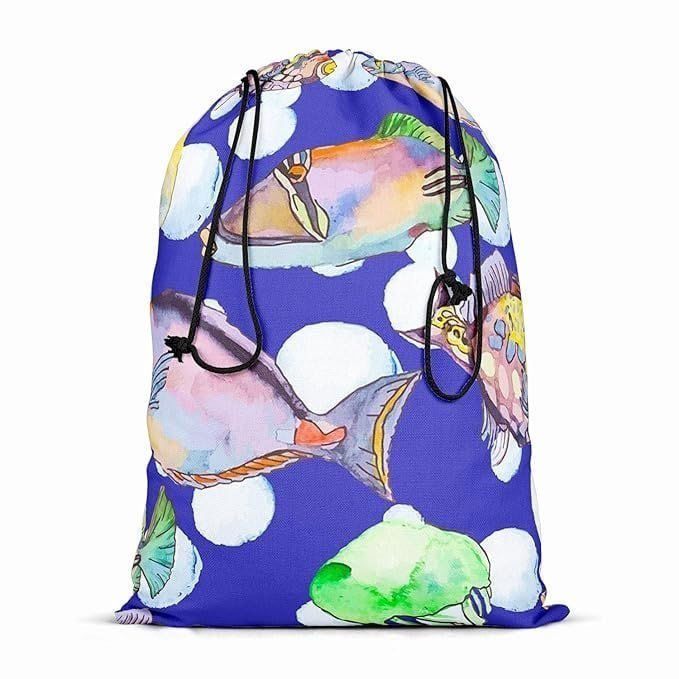 Artzfolio Tropical Sea D2 Reusable Sack Bag 158