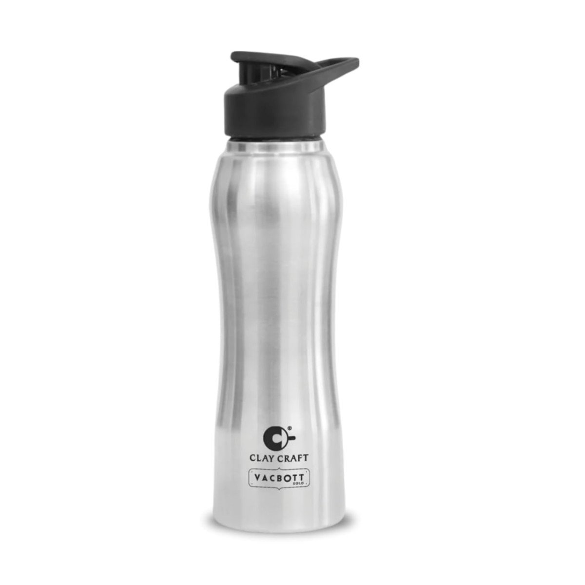 Clay Craft Vacbott Gerald Single Walled Non Insulated Water Bottle -1000 Ml