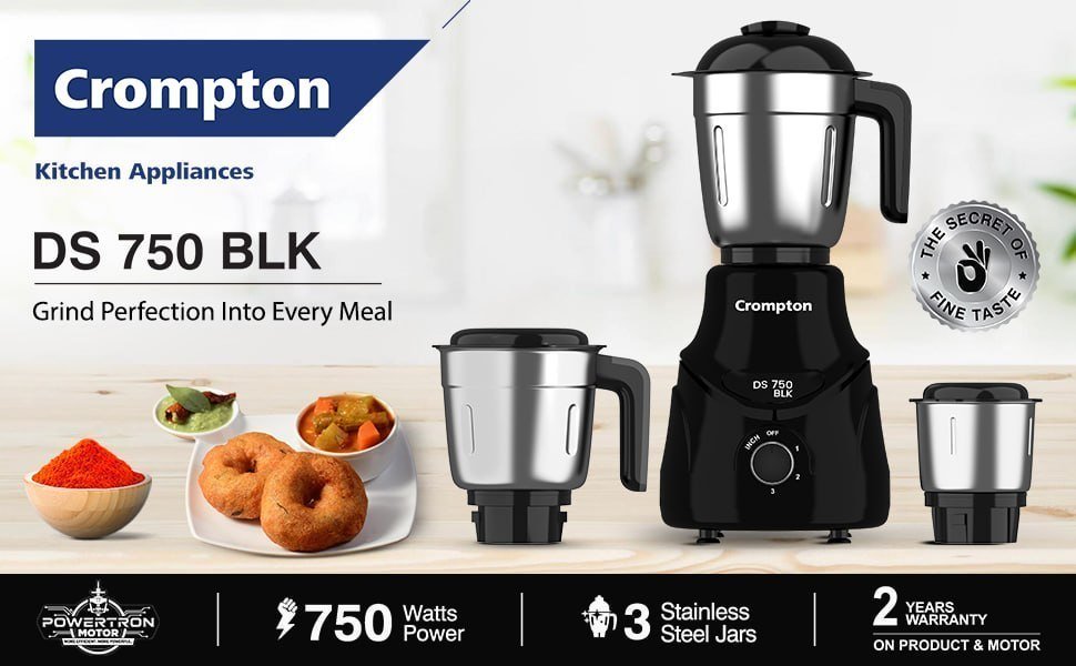 Crompton Ds 750w Mixer Grinder- 750w 3079