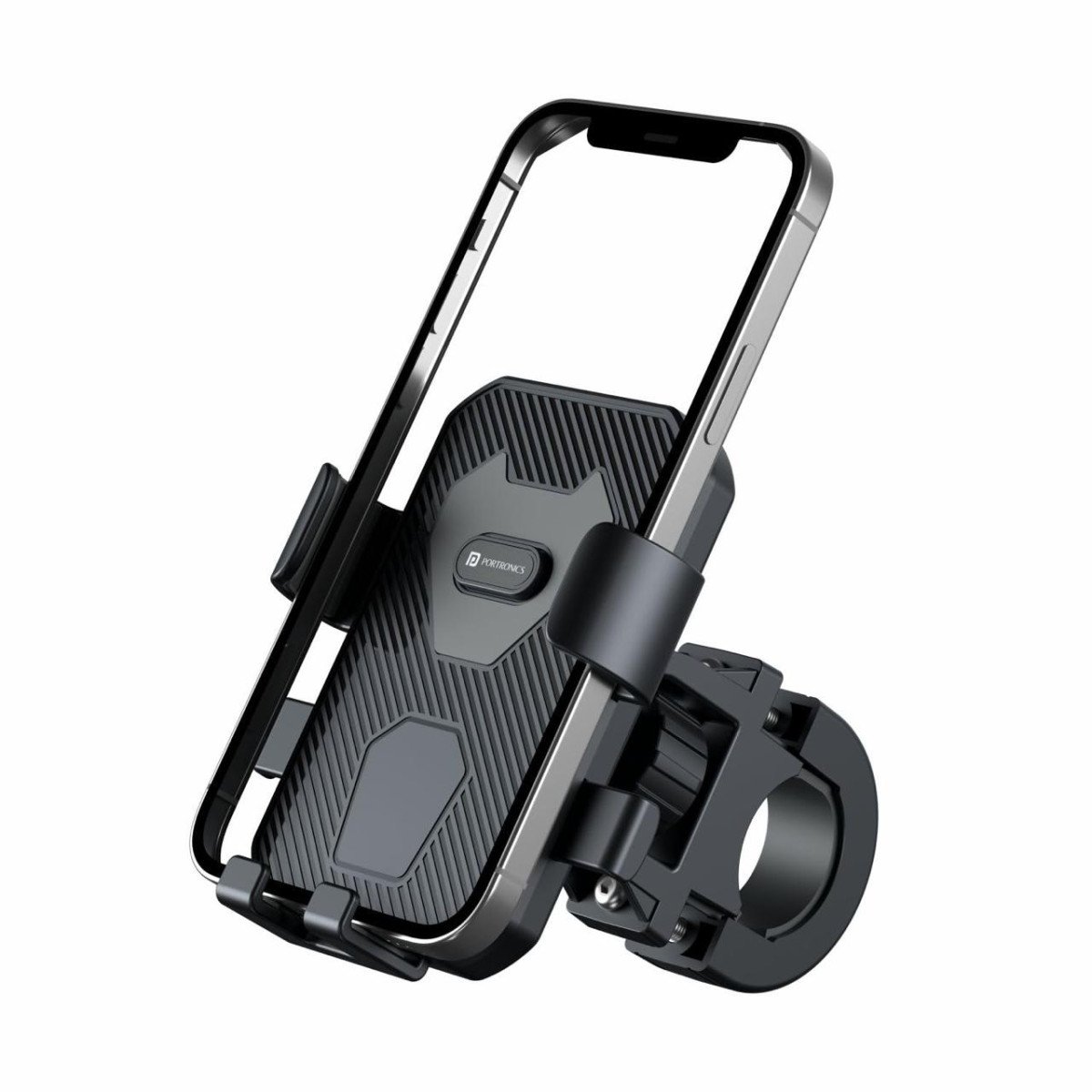 Portronics Mobike 4 Bike Phone Mount With 360 Rotational Strong Hold For Bi
