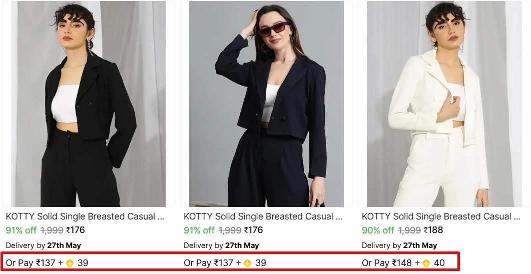 92 On Kotty Women S Blazers