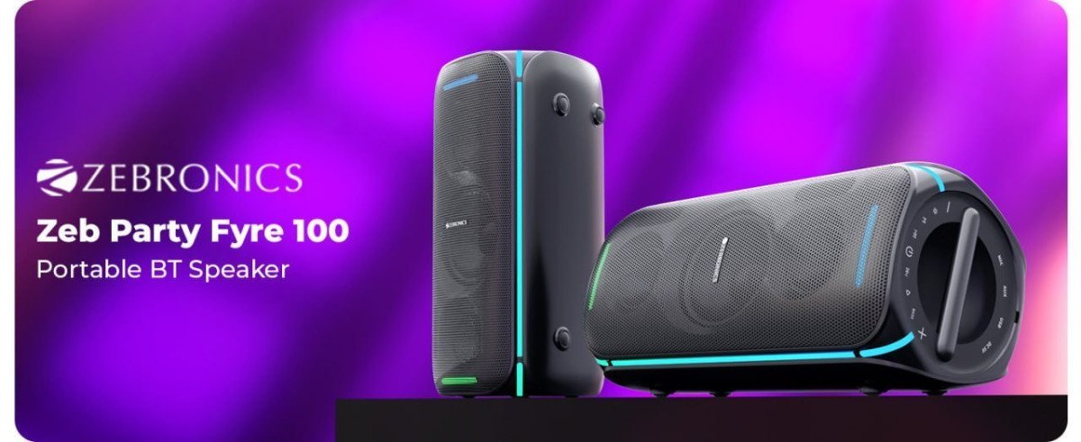 Zebronics Portable Bluetooth Speaker 5999 Apply Coupon