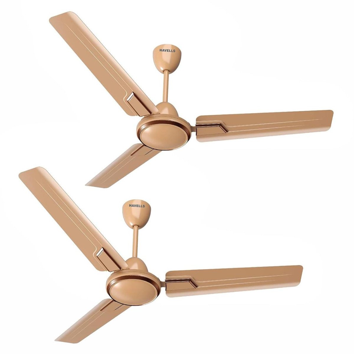 Havells 1200mm Andria Energy Saving Ceiling Fan (4 2 Stars Quartz Pack Of 2