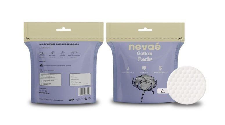 Amazon Cotton Pads Face (40 Pcs) 74