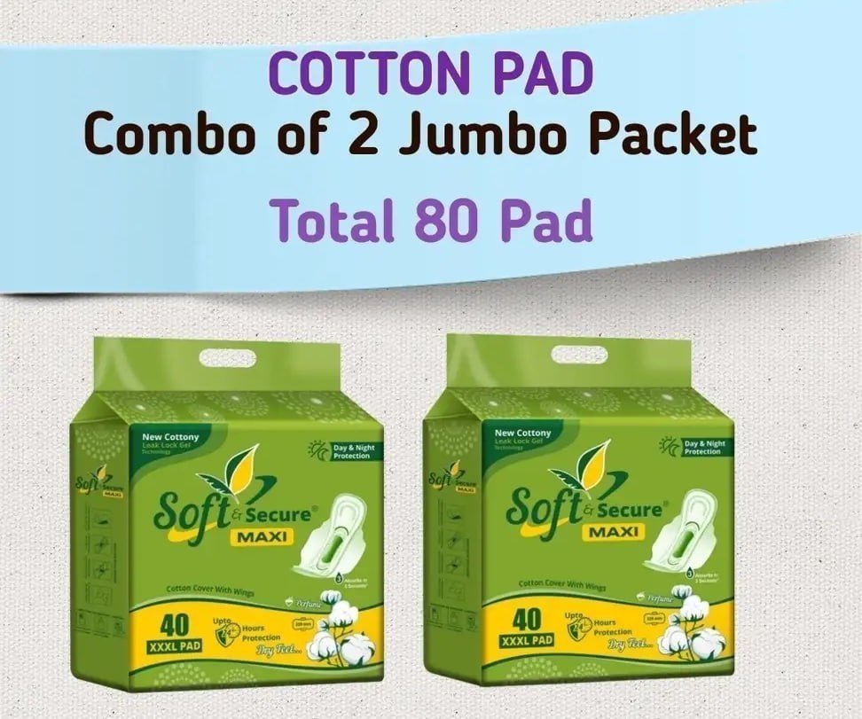 Sanitary Pad (pack Of 80) 274