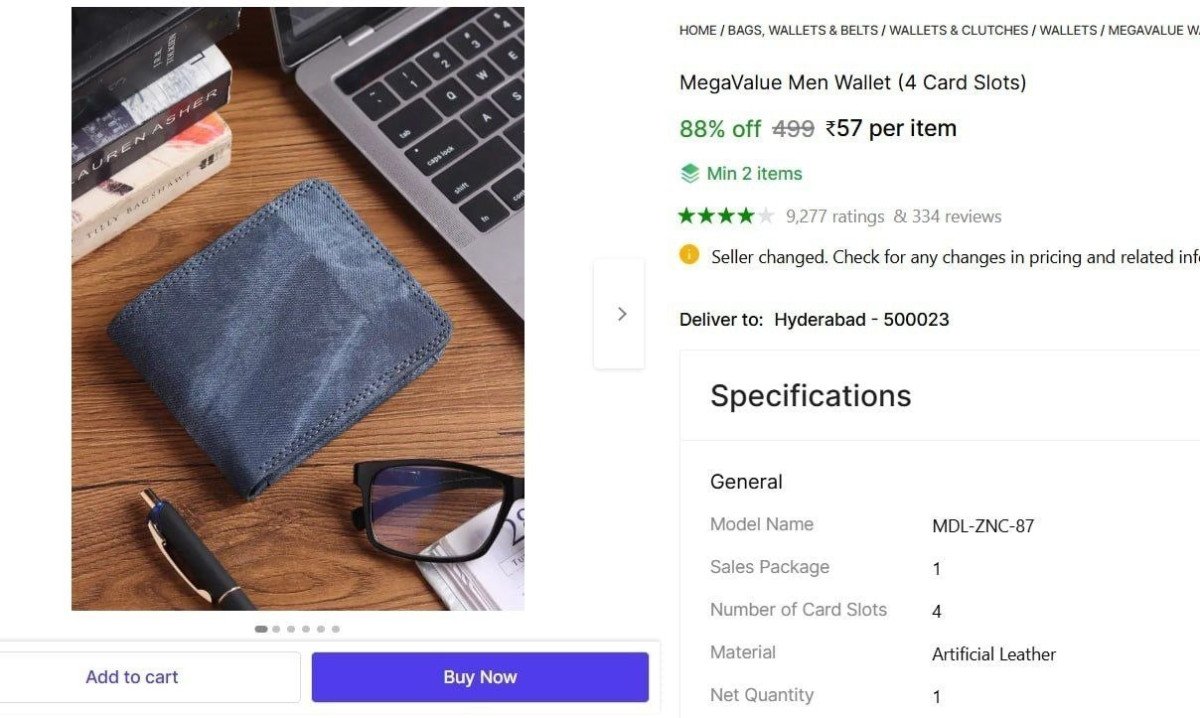 Men Wallet (4 Card Slots) 57