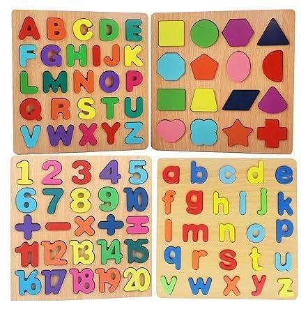 Chocozone Wooden Learning Educational Game Board For Kids Puzzle Toys For 2