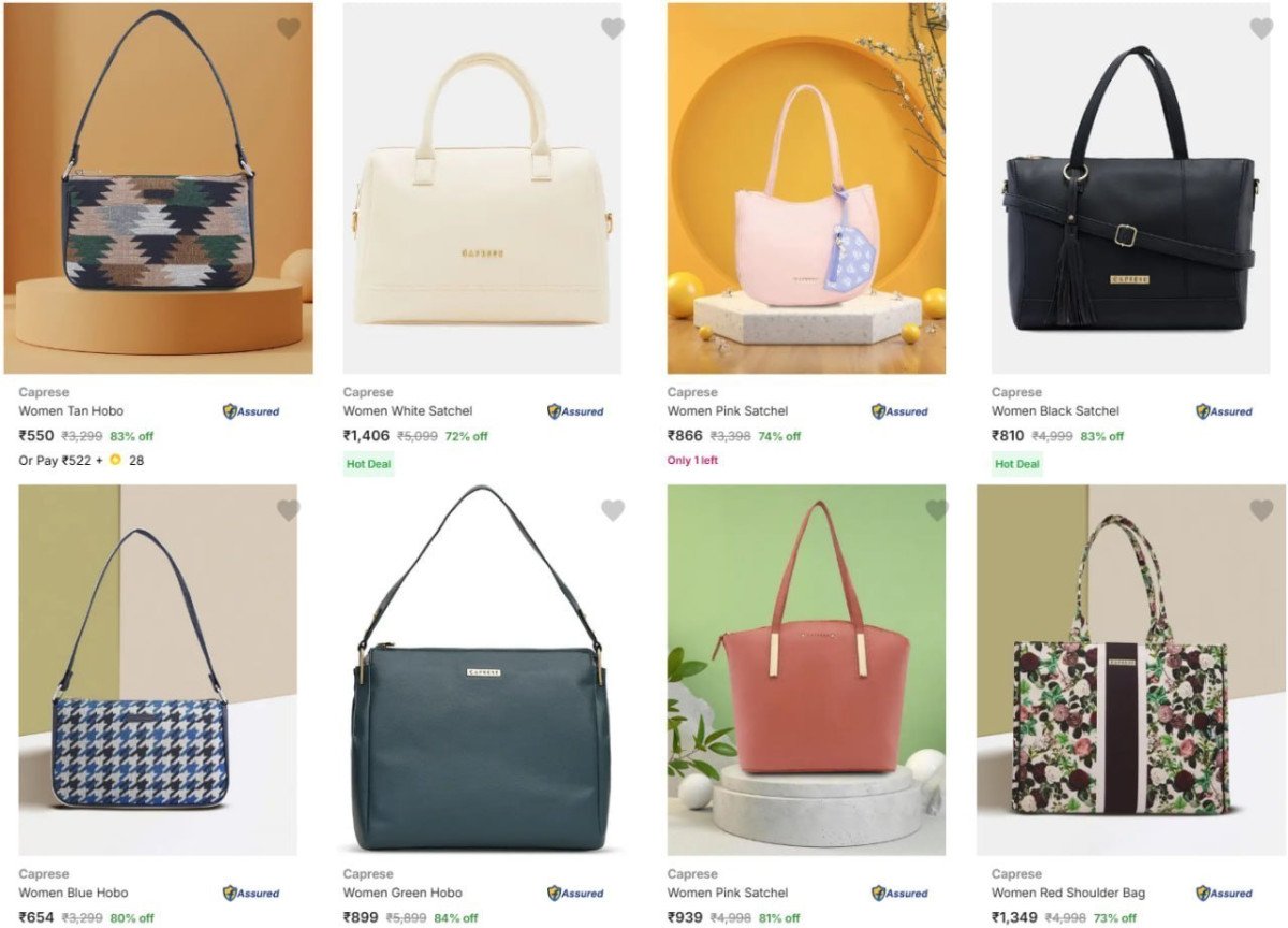 85 - Caprese Handbags